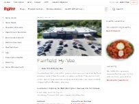 Website Screenshot Hy-Vee Pickup