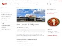 Website Screenshot Hy-Vee Pickup