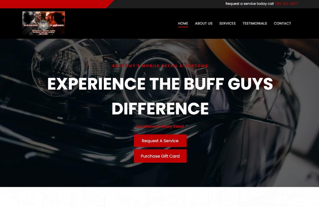 Images Buff Guys Detail, Tint and Customs