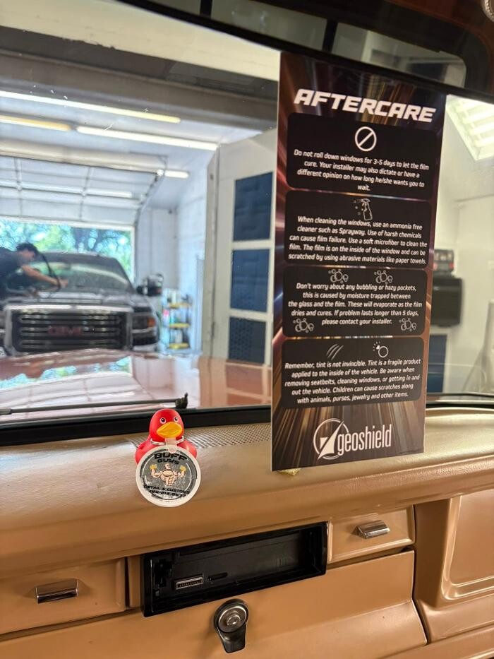 Images Buff Guys Detail, Tint and Customs