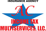 AC Income Tax Multiservice LLC Logo