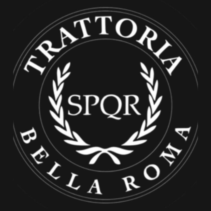 Trattoria Bella Roma SPQR Logo
