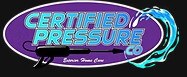 Certified Pressure Co Logo