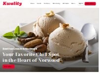 Website Screenshot Kwality Norwood