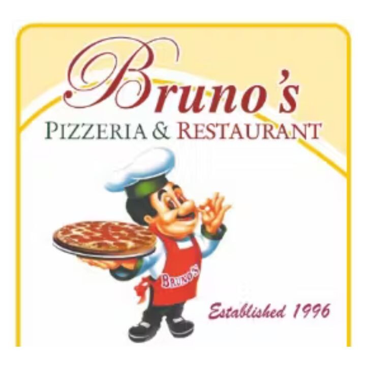 Bruno's Pizza & Restaurant Logo