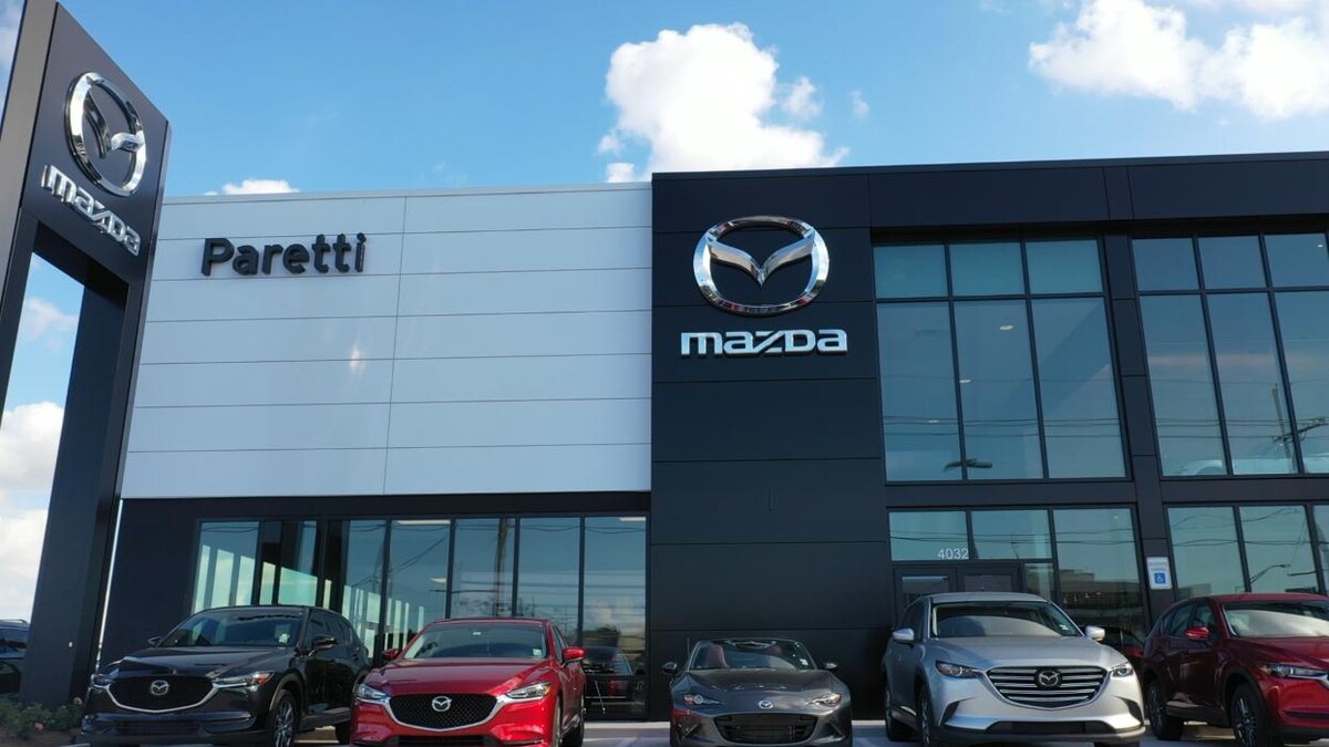 Images Paretti Mazda