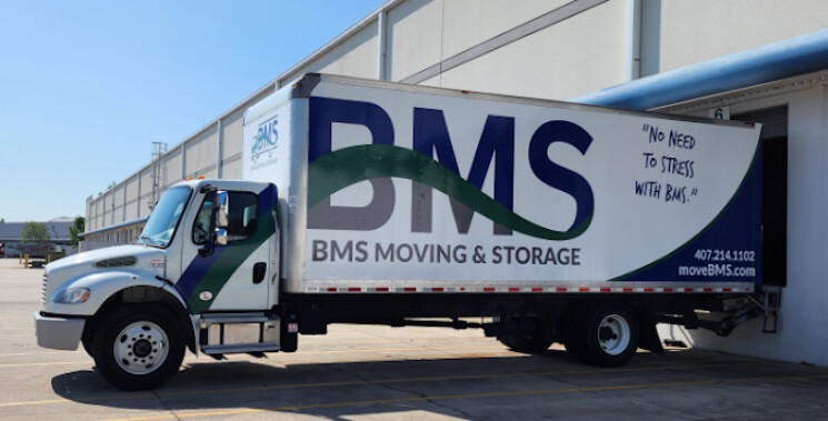 Images BMS Moving & Storage