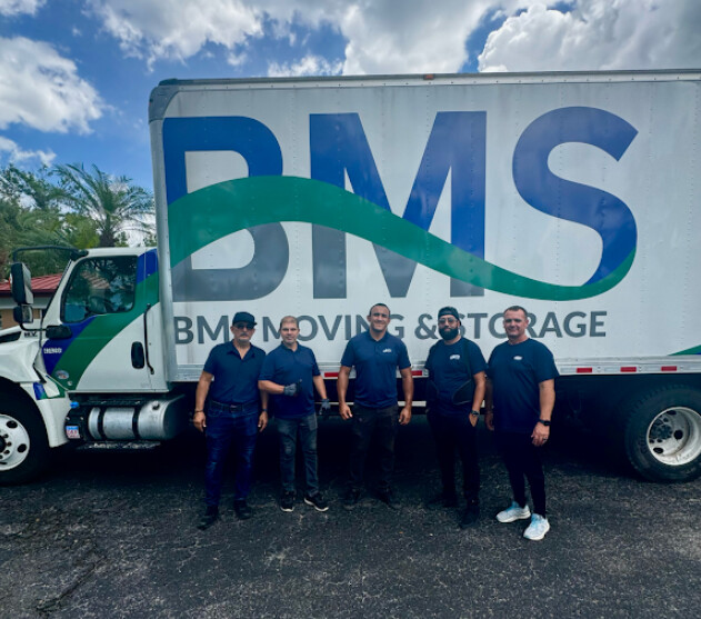 Images BMS Moving & Storage