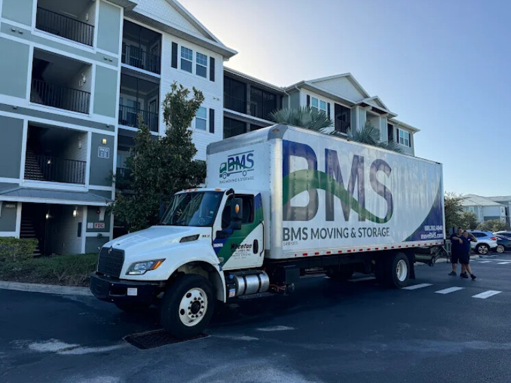 Images BMS Moving & Storage