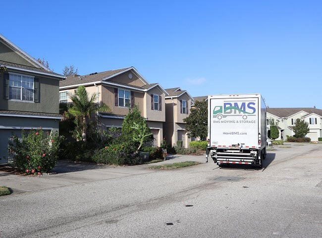 Images BMS Moving & Storage