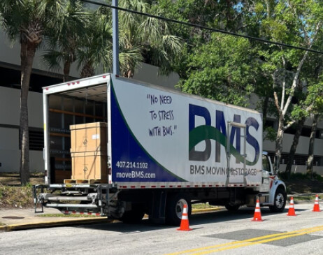 Images BMS Moving & Storage