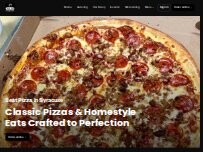 Website Screenshot West End Kitchen & Catering