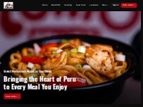 Website Screenshot Garfield HQ