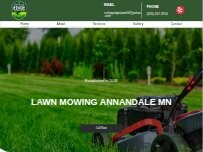 Website Screenshot Cutting Edge Lawn Mowing