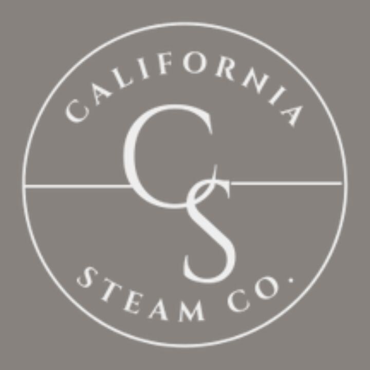 California Steam Company Logo