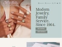 Website Screenshot MarBill Diamonds & Jewelry