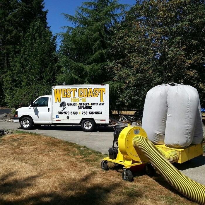 Images West Coast Power-Vac