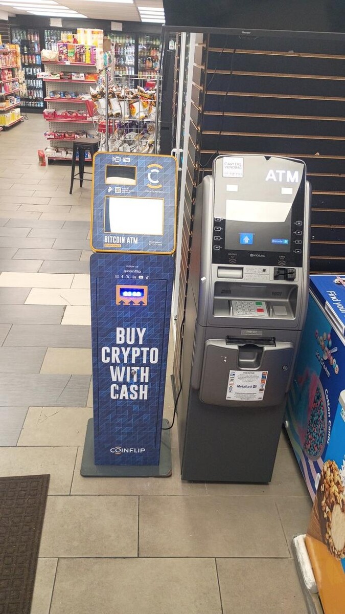 Images CoinFlip Bitcoin ATM - Smoke & Chill (Columbia)