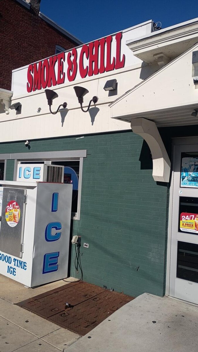 Images CoinFlip Bitcoin ATM - Smoke & Chill (Columbia)