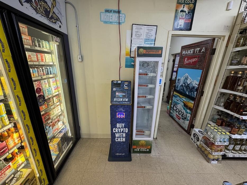 Images CoinFlip Bitcoin ATM - Winery Liquors (Golden)