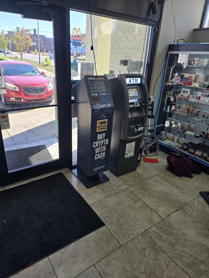 Images CoinFlip Bitcoin ATM - BP (Anderson)