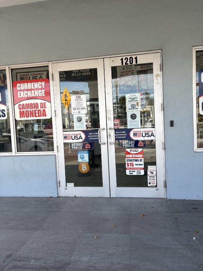Images CoinFlip Bitcoin ATM - Check Cashing USA (Miami)