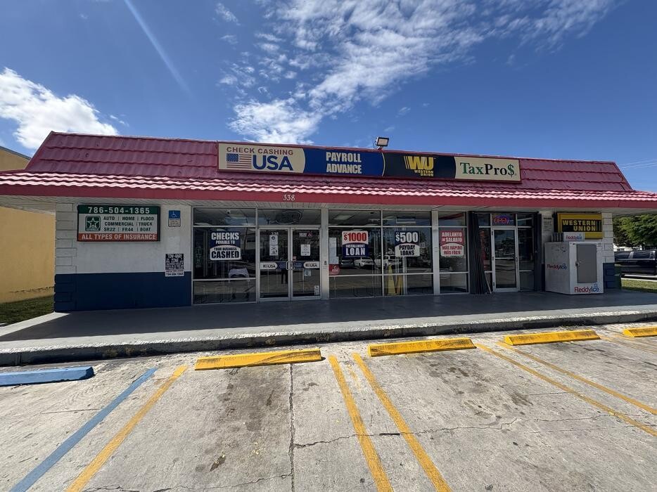 Images CoinFlip Bitcoin ATM - Check Cashing USA (Homestead)