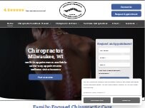 Website Screenshot Pope Family Chiropractic (Clínica Quiropráctica)