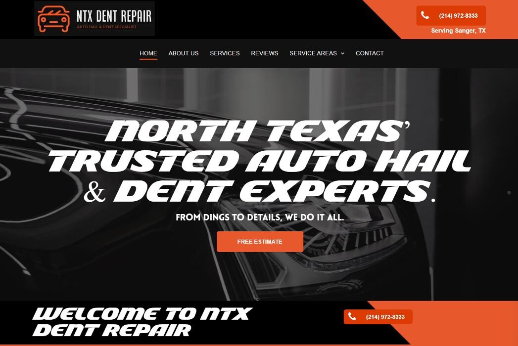 Images NTX Dent Repair