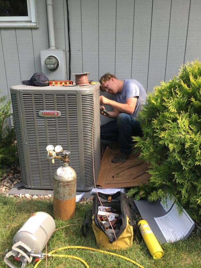 Images Ditter Cooling & Heating Inc