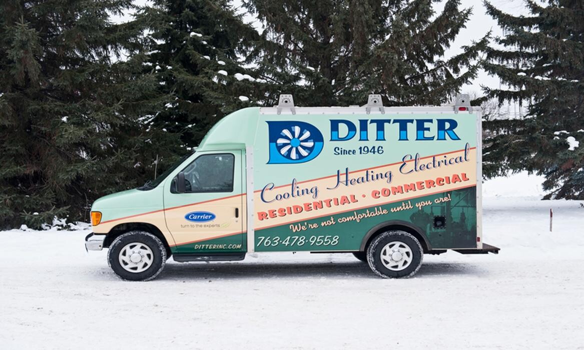 Images Ditter Cooling & Heating Inc