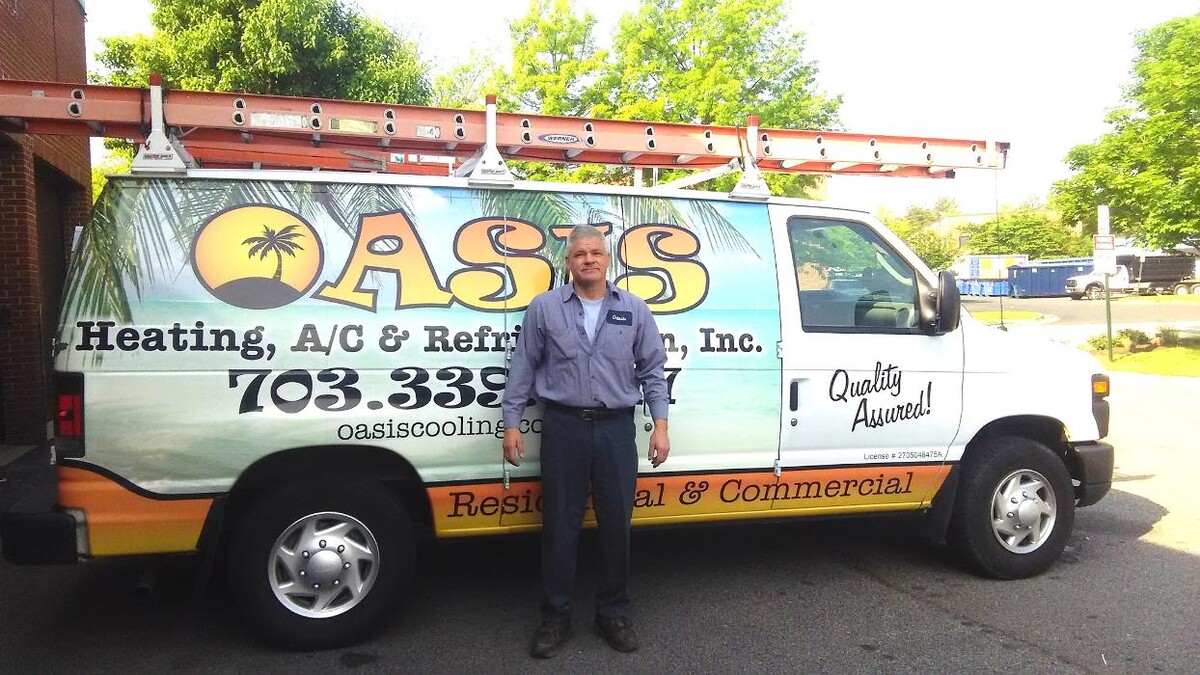 Images Oasis Heating, AC & Refrigeration Inc.
