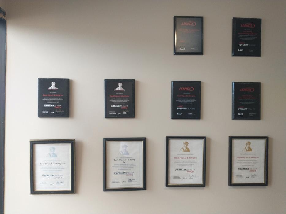 Images Oasis Heating, AC & Refrigeration Inc.