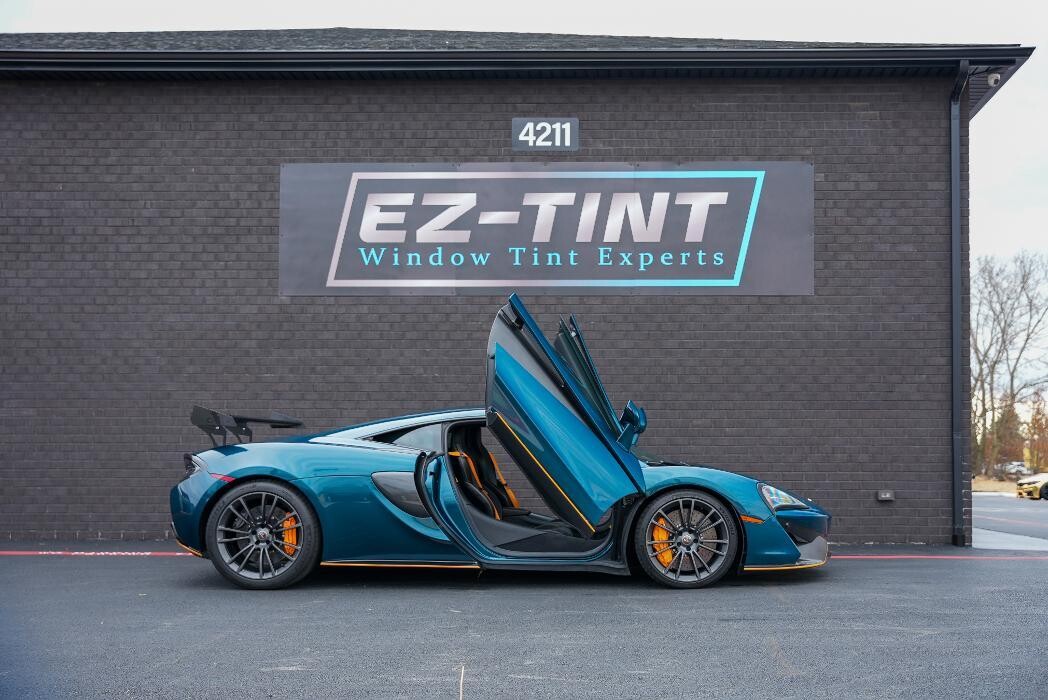 Images EZ-Tint Window Tinting