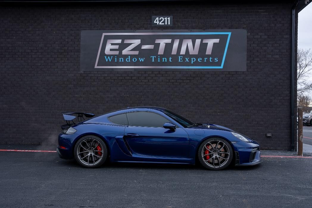 Images EZ-Tint Window Tinting