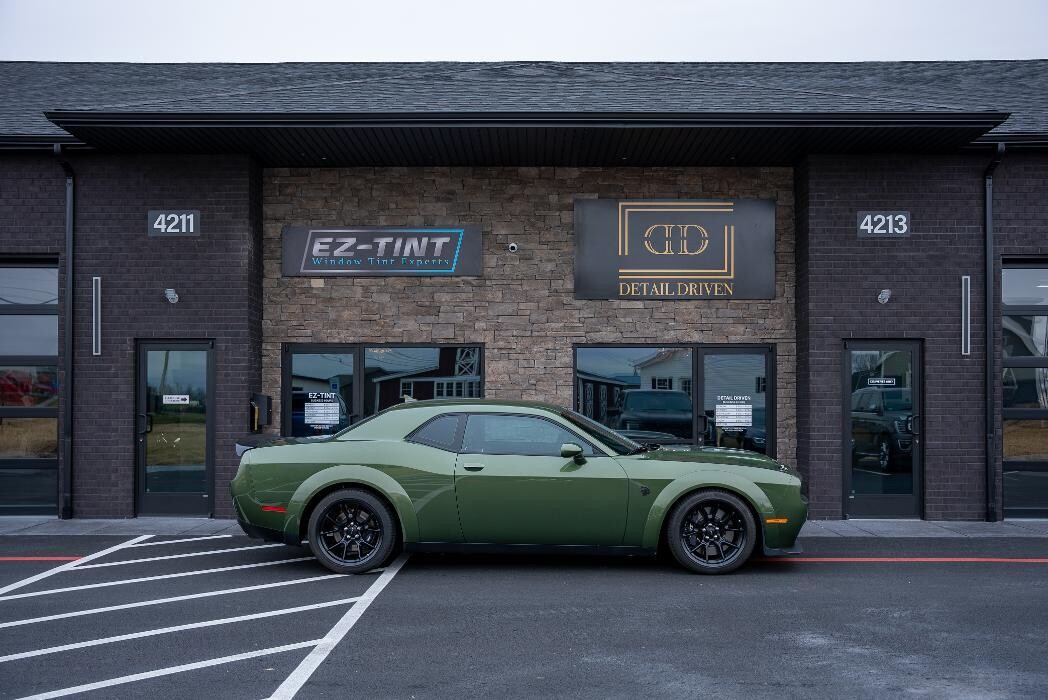 Images EZ-Tint Window Tinting