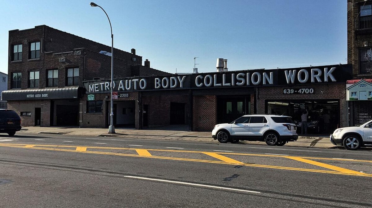 Images Metro Auto Body