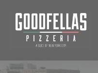 Website Screenshot Goodfellas Pizzeria - King Street