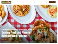 Website Screenshot Urban Grill