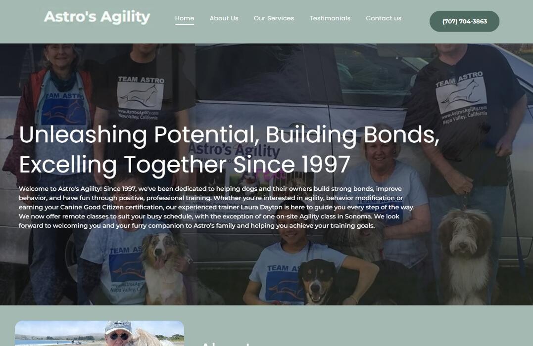 Images Astro's Agility
