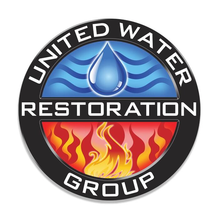 United Water Restoration Group of Iowa City Logo