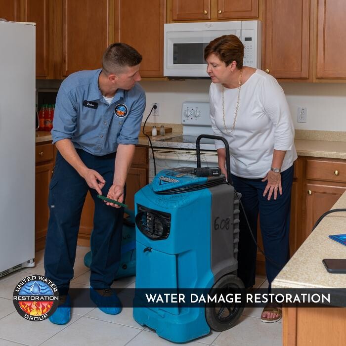 Images United Water Restoration Group of Iowa City