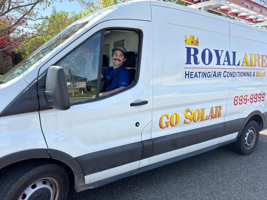 Images Royal Aire Solar, Heating, Air & Water
