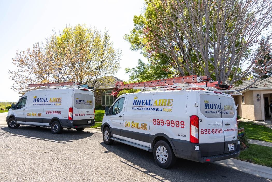 Images Royal Aire Solar, Heating, Air & Water