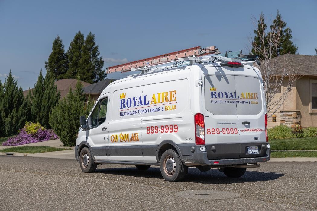 Images Royal Aire Solar, Heating, Air & Water