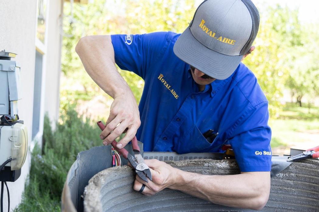 Images Royal Aire Solar, Heating, Air & Water