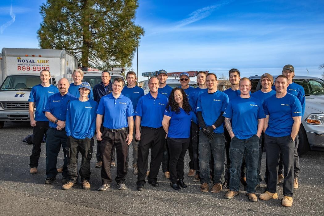 Images Royal Aire Solar, Heating, Air & Water