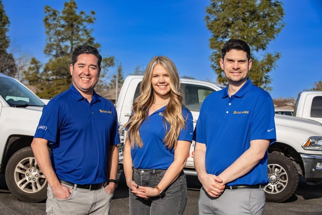 Images Royal Aire Solar, Heating, Air & Water