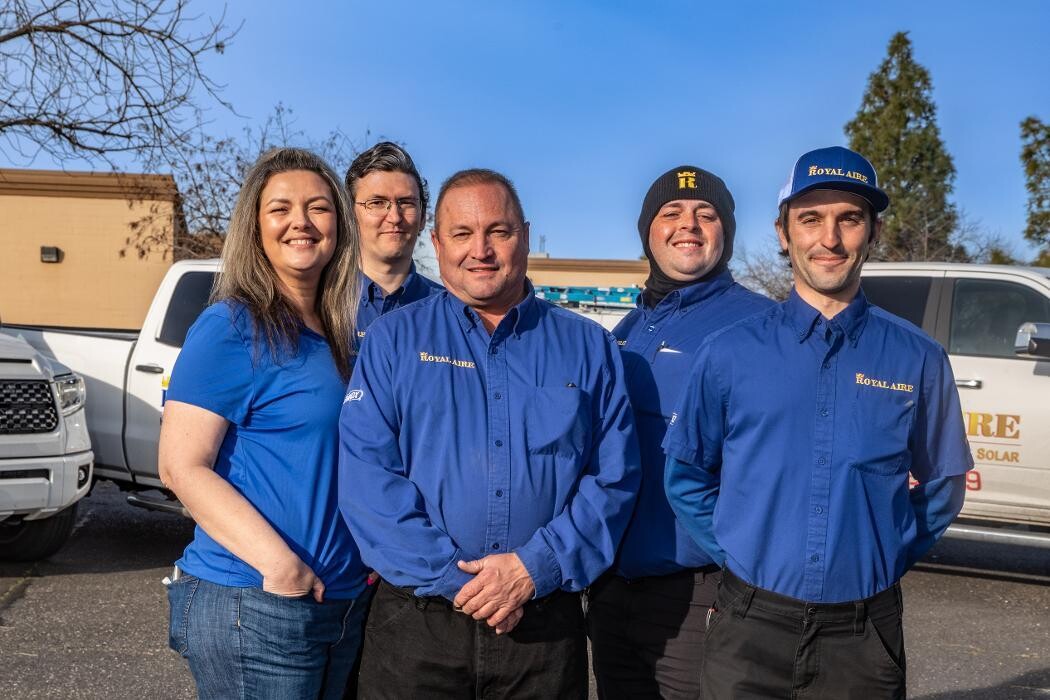 Images Royal Aire Solar, Heating, Air & Water