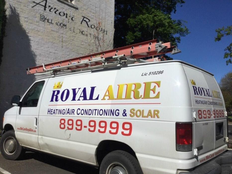 Images Royal Aire Solar, Heating, Air & Water